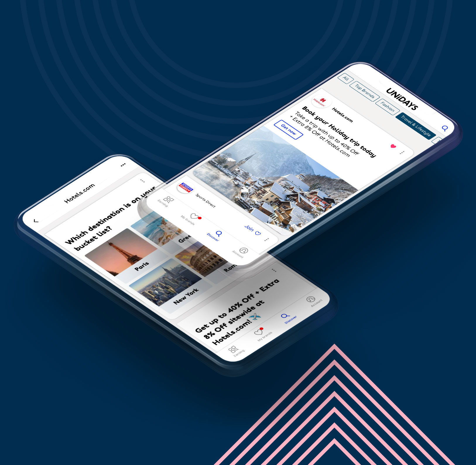 UNiDAYS x Hotels.com UNiDAYS x Hotels.com